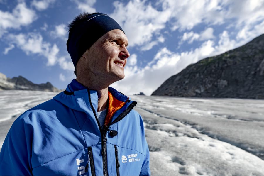 Glaziologe Matthias Huss befürchtet: «Es ist sehr wahrscheinlich, dass in diesem Sommer mehrere Dutzend Gletscher ganz verschwinden.»