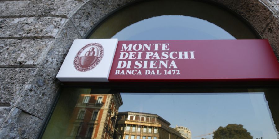Die 1472 gegründete Monte dei Paschi di Siena (MPS) gilt als älteste Bank Italiens. Nun will sie mit der Übernahme von Banco BPM und Banca Generali weiter wachsen. (Symbolbild)