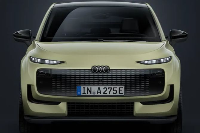Audi A2 e-tron