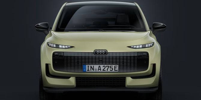 Audi A2 e-tron