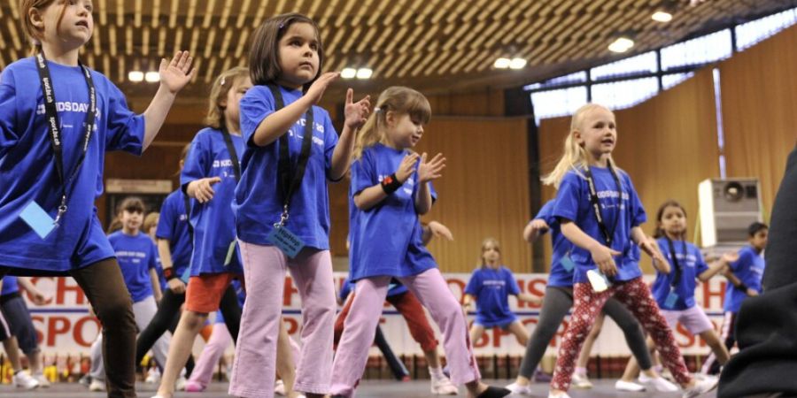 Zum Beispiel ein Hip-Hop-Workshop für Kinder: Der Bundesrat will J+S-Aktivitäten mit mehr Geld unterstützen. (Archivbild)