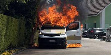 Fahrzeugbrand