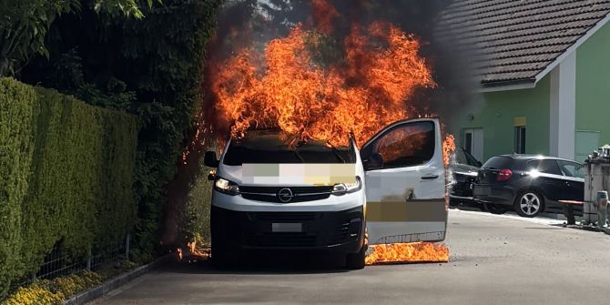 Fahrzeugbrand