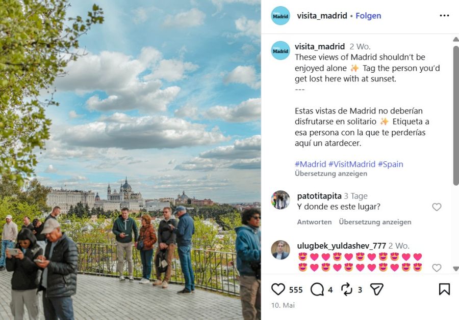 Madrid, Spanien