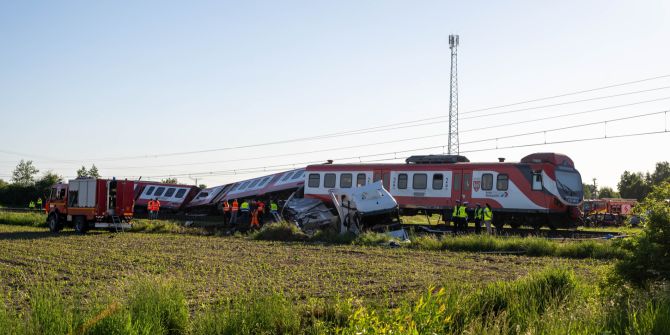 Polen Unfall