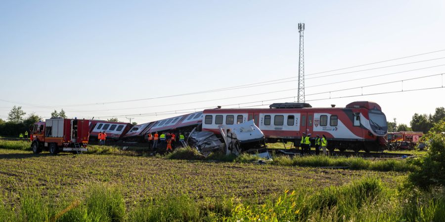 Polen Unfall