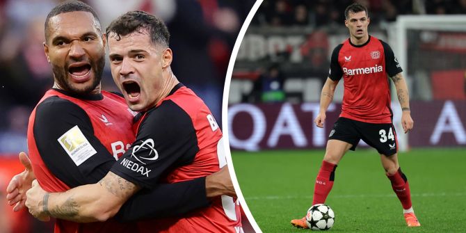 Granit Xhaka Bayer Leverkusen