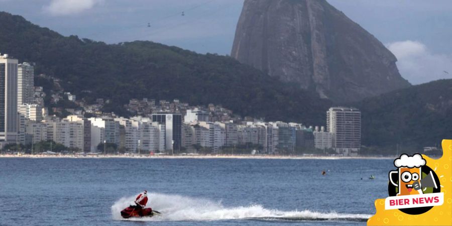 weihnachtsmann jetski