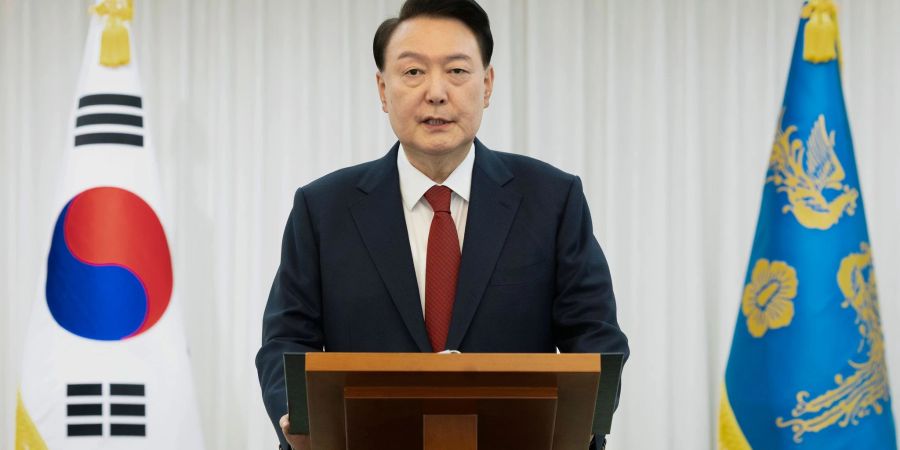 Präsident Yoon Suk Yeol hat einen persönlichen Befragungstermin der Strafverfolgungsbehörden platzen lassen.