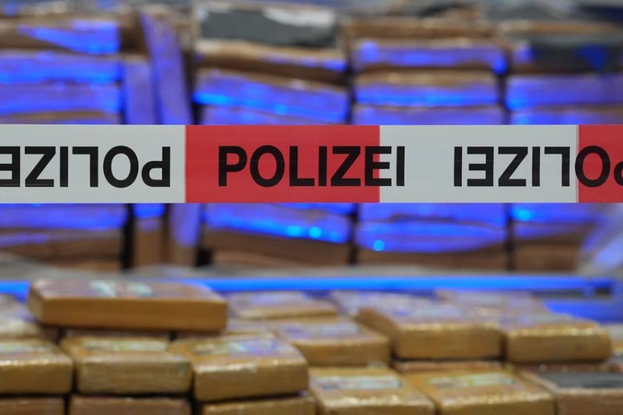 Die Polizei stellte rund 280 Kilo Kokain sicher. (Symbolbild)