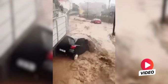 Heftiger Regen - Wassermassen verwüsten Ferieninsel Gran Canaria