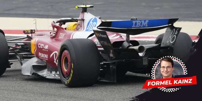 Formel 1 Heckflügel FIA