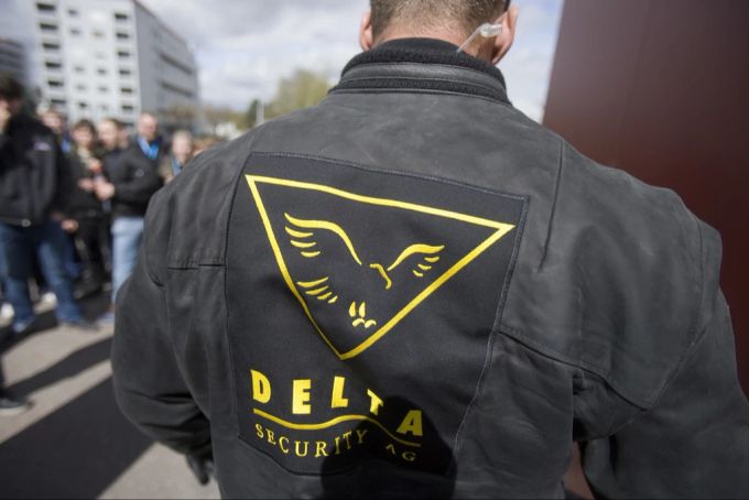 Die Delta Group hat sich ihren Auftrag für den ESC aus Dringlichkeitsgründen ergattert. Delta Group ESC Basel