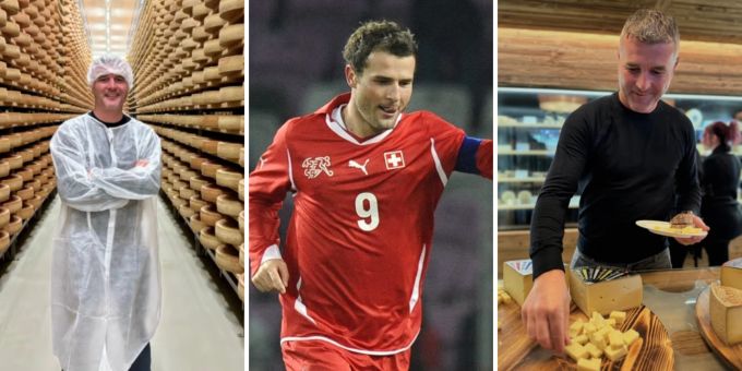 Kein Käse! - Jetzt eröffnet Nati-Legende Frei die «Fromagerie Alex»
