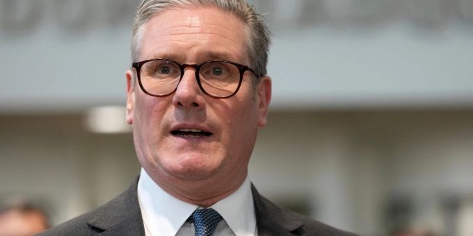 Starmer sagte, er schaue die Serie mit seinem 16-jährigen Sohn und seiner 14-jährigen Tochter. (Archivbild) Adolescence