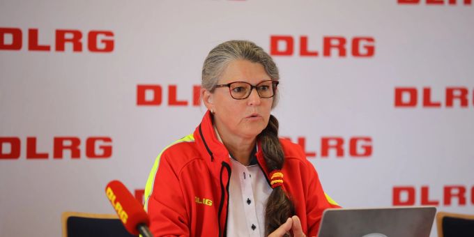 DLRG-Präsidentin Ute Vogt macht einen praktischen Vorschlag. (Archivfoto) Ute Vogt