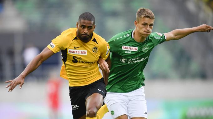 Für den FC St.Gallen lief Miro Muheim in 66 Spielen auf. FC St.Gallen