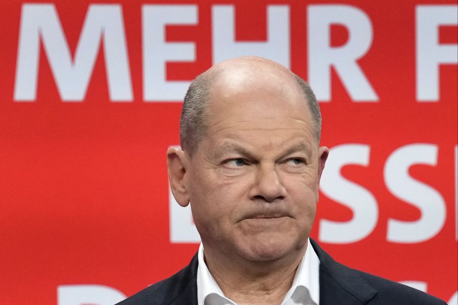 Die Kanzlerschaft von SPD-Politiker Olaf Scholz geht zu Ende.