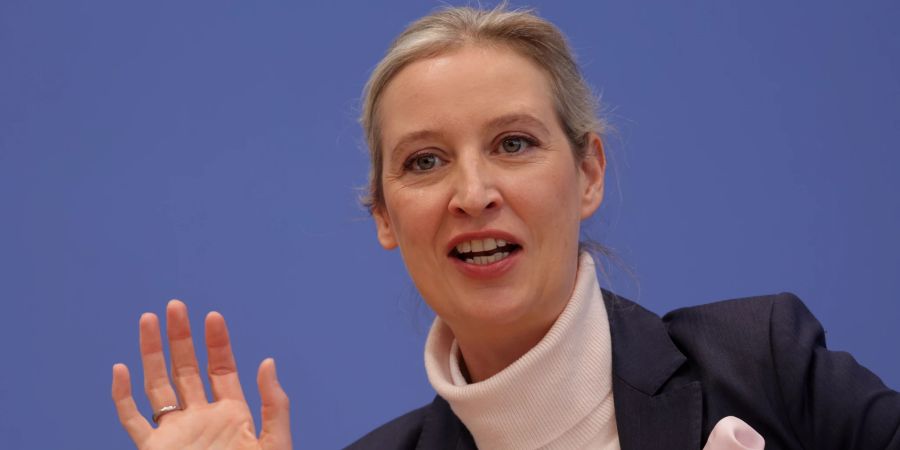 Alice Weidel AfD