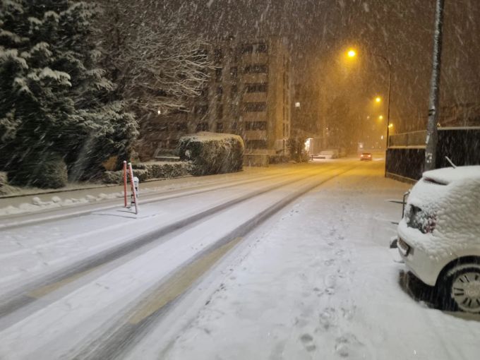 schnee wetter
