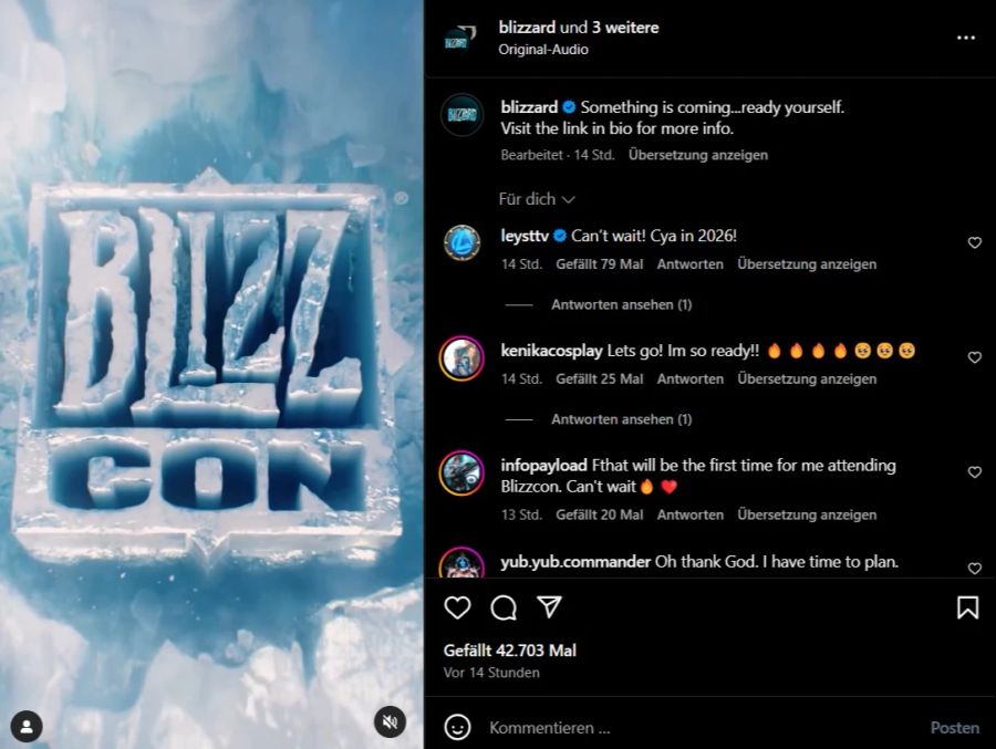 2026 blizzcon