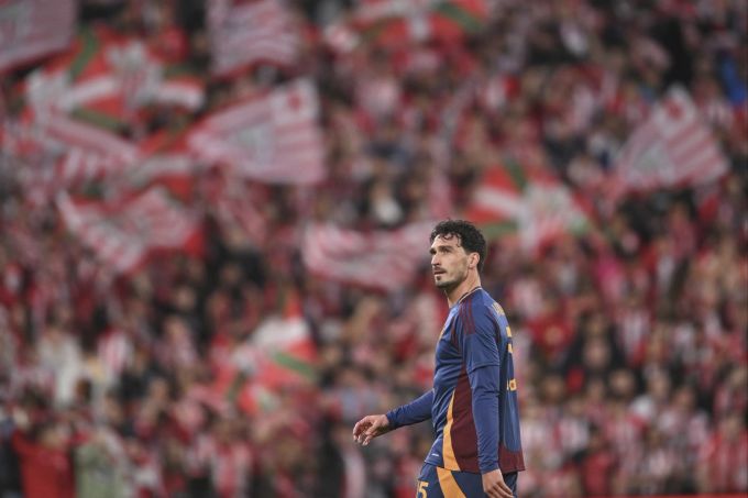 Mats Hummels erweist seinem Team gegen Athletic Bilbao einen echten Bärendienst. Spain Soccer Europa League
