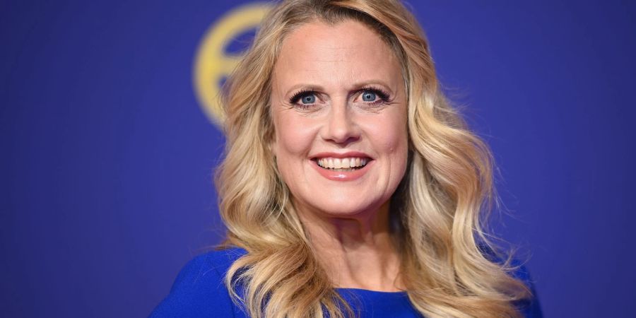 Barbara Schöneberger hat der Silvesterknallerei abgeschworen, wie sie sagt. (Archivbild)