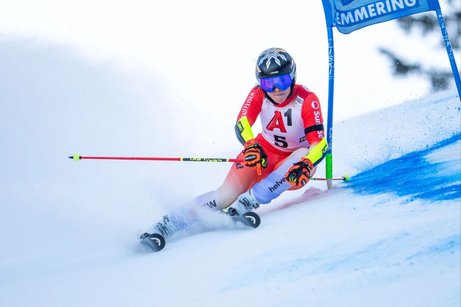 Lara Gut-Behrami Riesenslalom Semmering