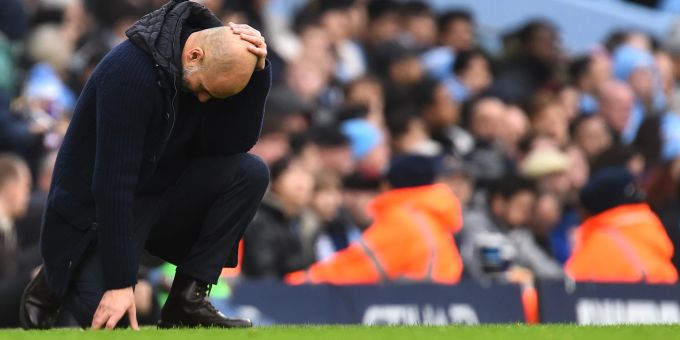 Pep Guardiola und Manchester City erleben derzeit ein Tief. Manchester City
