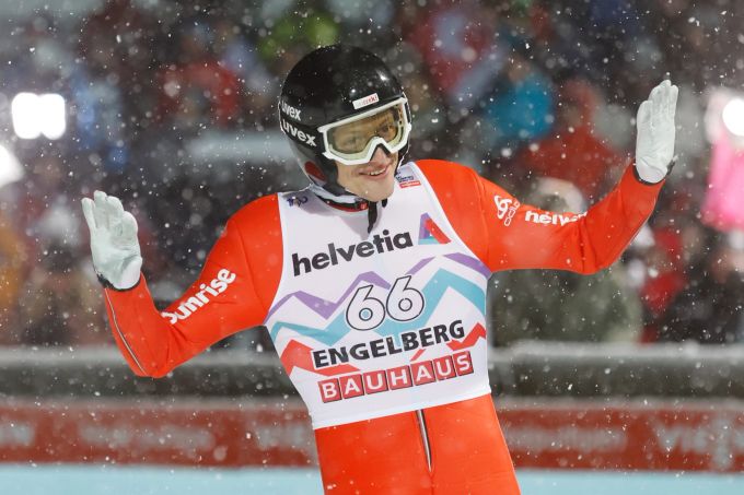 Gregor Deschwanden ist in Topform. Gregor Deschwanden