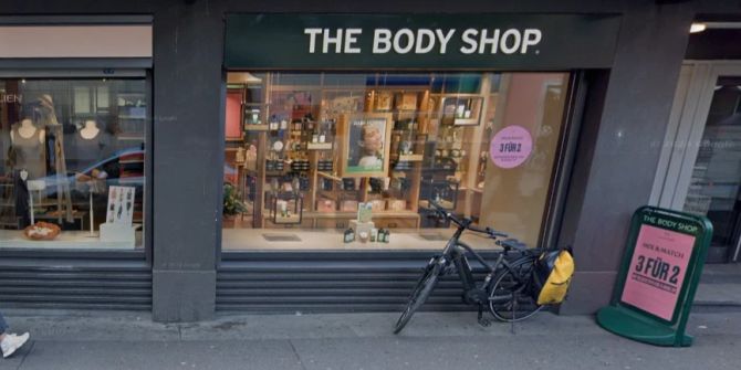 The Body Shop Coop