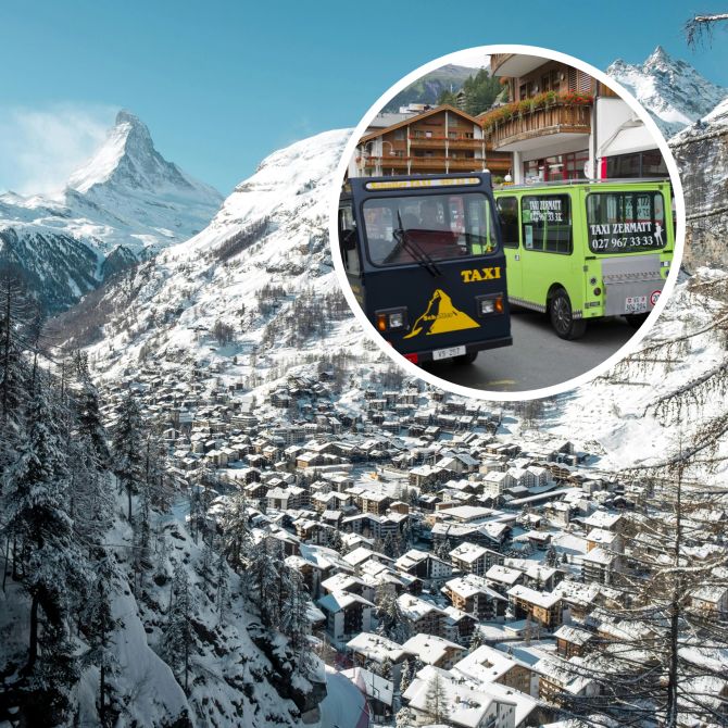 Zermatt Taxi