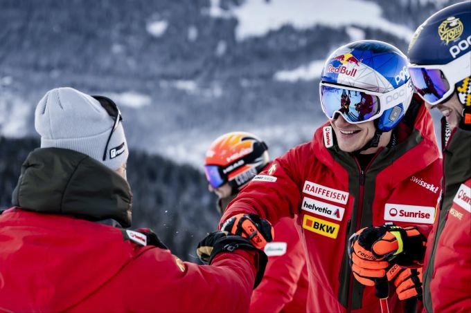 Marco Odermatt gehört auch in diesem Jahr zu den grossen Favoriten am Lauberhorn. Marco Odermatt lauberhorn