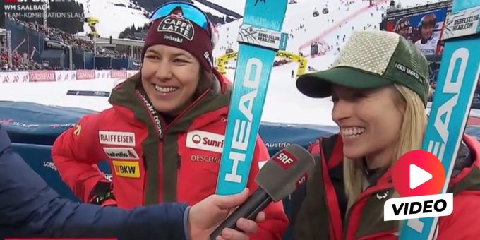 Kombi-Silber - Gut-Behrami: «95 Prozent der Medaille gehen an Wendy»
