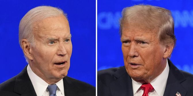 Joe Biden Donald Trump