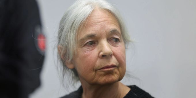 Daniela Klette, ehemalige RAF-Terroristin, muss sich weiterhin vor Gericht verantworten. (Archivbild) Daniela Klette