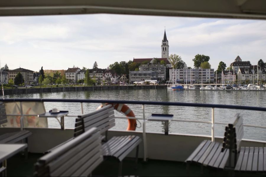 In Romanshorn TG kam es im Februar um ein Haar zu einem Hunde-Diebstahl vor der Migros.