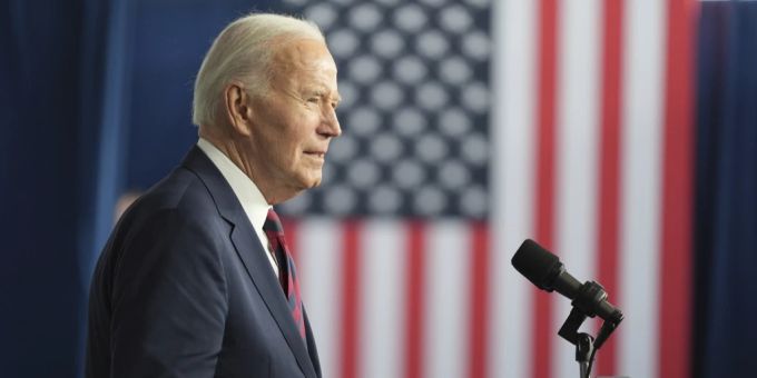 Joe Biden wollte in Obamas Fussstapfen treten. Joe Biden