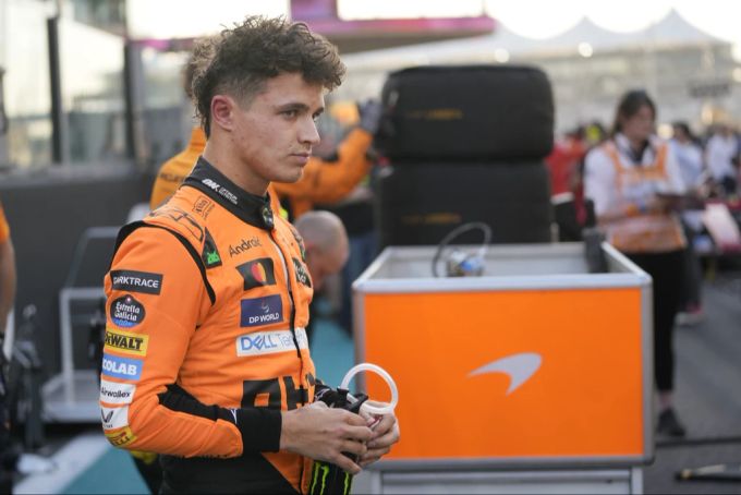 Der Ferrari F40 von Lando Norris ist Schrott – und es ist nicht mal seine Schuld! Lando Norris Ferrari F40