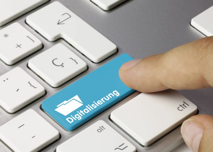 Weiterbildung: Die Digitalisierung schreitet am Arbeitsplatz immer weiter voran. Digitalisierung