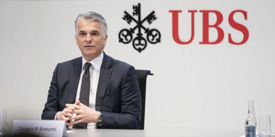 UBS Sergio Ermotti