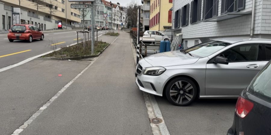 Unfall St. Gallen