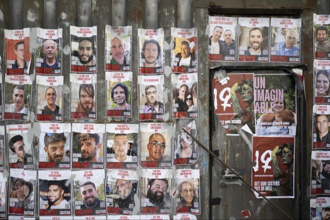 Noch immer werden zahlreiche israelische Staatsbürger von der Hamas festgehalten. hamas