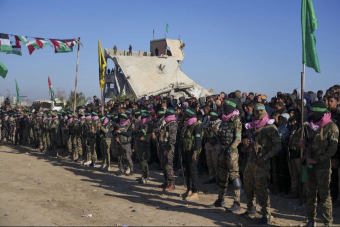 Hamas Gaza-Streifen Geiseln