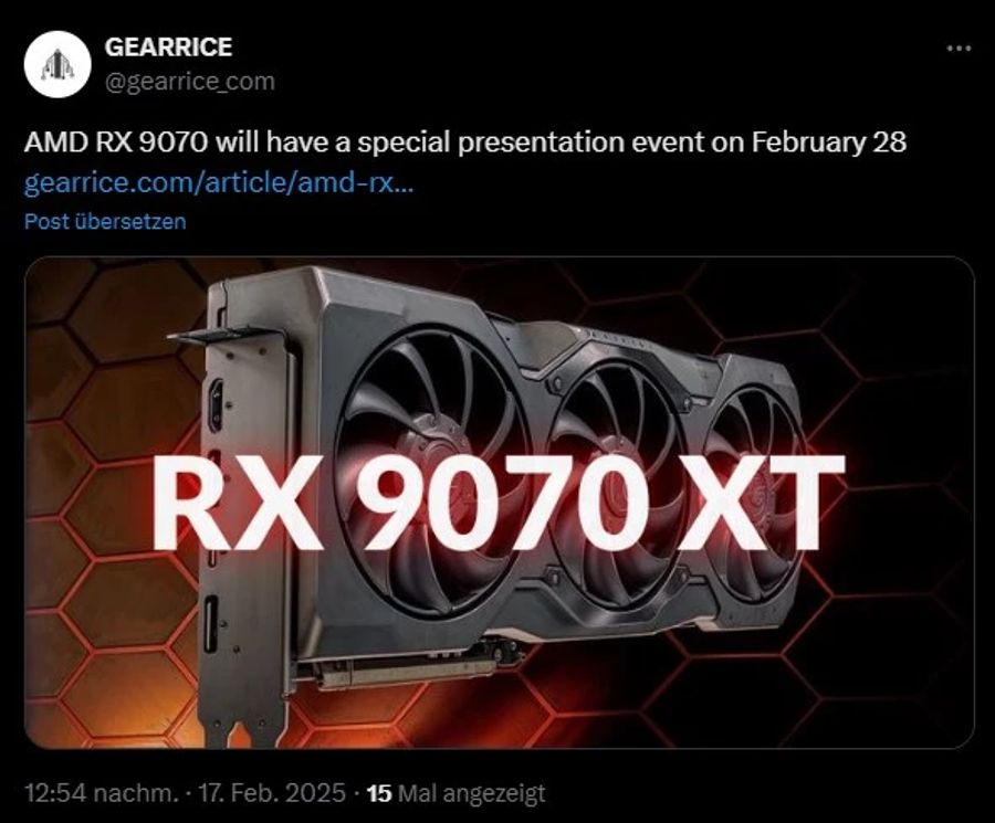 AMD Twitter Grafikkarte Nvidia