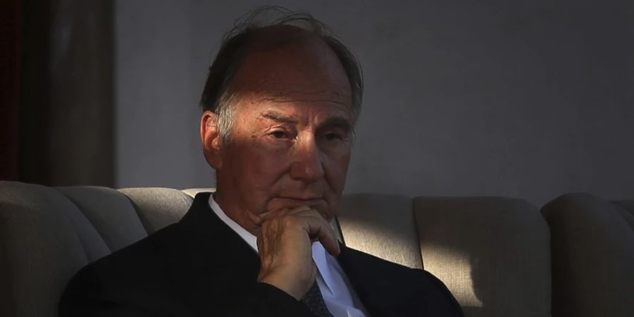 aga khan mit 88 jahren