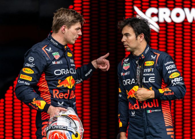 Red Bull Verstappen Perez
