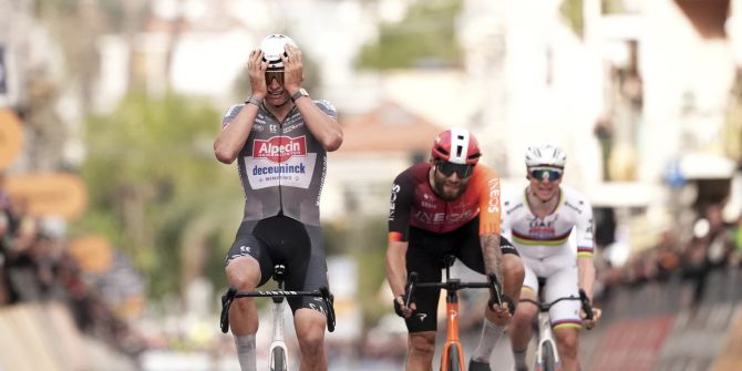 Mathieu van der Poel Milano-Sanremo