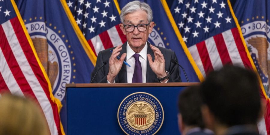 Jerome Powell Pressekonferenz Fed