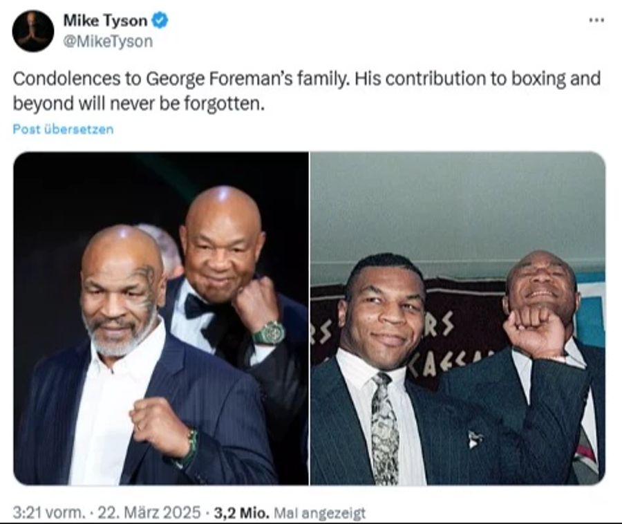 Mike Tyson